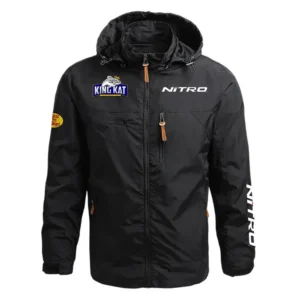 KingKat Tournament Waterproof Outdoor Jacket Detachable Hood HCPDJH611NKK Jacket