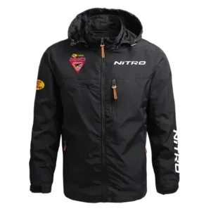 Masters Walleye Circuit Tournament Waterproof Outdoor Jacket Detachable Hood HCPDJH611NMW Jacket