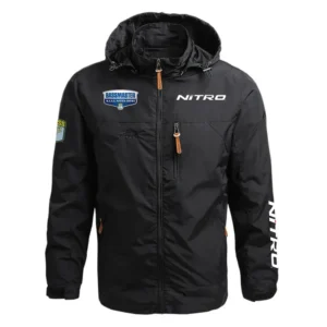 B.A.S.S. Nation Tournament Waterproof Outdoor Jacket Detachable Hood HCPDJH611NN Jacket