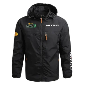 National Walleye Tour Waterproof Outdoor Jacket Detachable Hood HCPDJH611NNW Jacket
