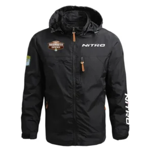 Bassmaster Opens Tournament Waterproof Outdoor Jacket Detachable Hood HCPDJH611NO Jacket