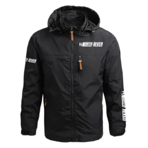 North River Exclusive Logo Waterproof Outdoor Jacket Detachable Hood HCPDJH611NRZ Jacket