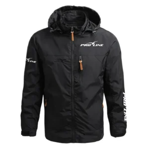 Pro-Line Exclusive Logo Waterproof Outdoor Jacket Detachable Hood HCPDJH611PRZ Jacket