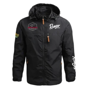 Crappie Master Tournament Waterproof Outdoor Jacket Detachable Hood HCPDJH611RBCR Jacket