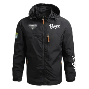 Bassmaster Elite Tournament Waterproof Outdoor Jacket Detachable Hood HCPDJH611RBE Jacket