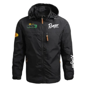 National Walleye Tour Waterproof Outdoor Jacket Detachable Hood HCPDJH611RBNW Jacket