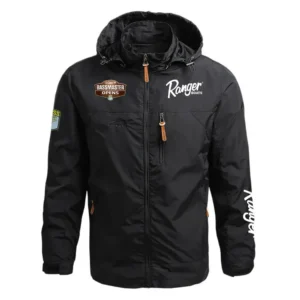 Bassmaster Opens Tournament Waterproof Outdoor Jacket Detachable Hood HCPDJH611RBO Jacket