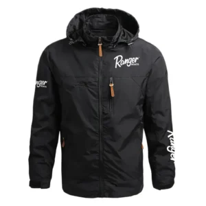 Exclusive Logo Waterproof Outdoor Jacket Detachable Hood HCPDJH611RBZ Jacket