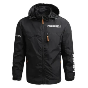 Recon Exclusive Logo Waterproof Outdoor Jacket Detachable Hood HCPDJH611RCZ Jacket