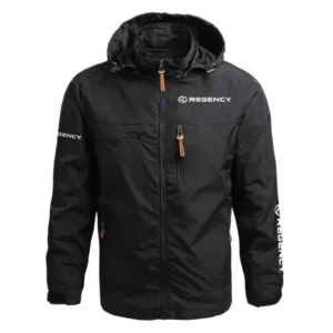 Exclusive Logo Waterproof Outdoor Jacket Detachable Hood HCPDJH611REZ Jacket