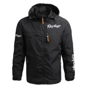 Ray Craft Exclusive Logo Waterproof Outdoor Jacket Detachable Hood HCPDJH611RFZ Jacket