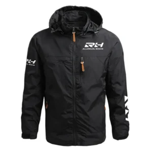 River Hawk Exclusive Logo Waterproof Outdoor Jacket Detachable Hood HCPDJH611RHZ Jacket
