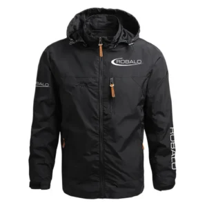 Robalo Exclusive Logo Waterproof Outdoor Jacket Detachable Hood HCPDJH611RLZ Jacket