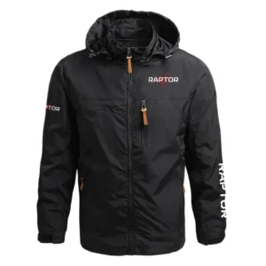 Raptor Exclusive Logo Waterproof Outdoor Jacket Detachable Hood HCPDJH611RTZ Jacket