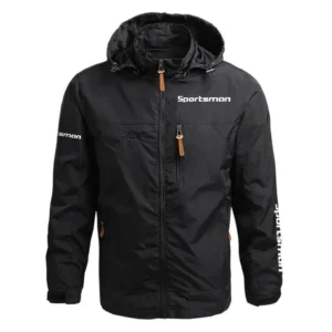 Sportsman Exclusive Logo Waterproof Outdoor Jacket Detachable Hood HCPDJH611S5Z Jacket