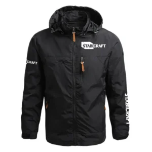Stabicraft Exclusive Logo Waterproof Outdoor Jacket Detachable Hood HCPDJH611S7Z Jacket