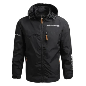Stingray Exclusive Logo Waterproof Outdoor Jacket Detachable Hood HCPDJH611S8Z Jacket
