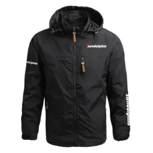 Sundolphin Exclusive Logo Waterproof Outdoor Jacket Detachable Hood HCPDJH611SDZ Jacket