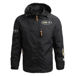 Sea Hunt Exclusive Logo Waterproof Outdoor Jacket Detachable Hood HCPDJH611SEZ Jacket