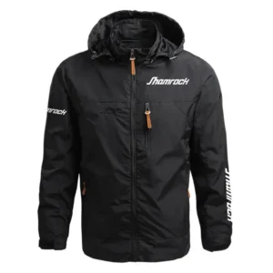 Shamrock Exclusive Logo Waterproof Outdoor Jacket Detachable Hood HCPDJH611SHZ Jacket