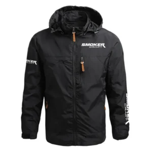Smoker Craft Exclusive Logo Waterproof Outdoor Jacket Detachable Hood HCPDJH611SMZ Jacket