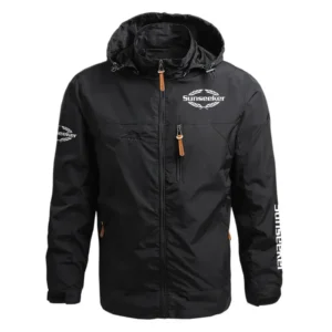 Sunseeker Exclusive Logo Waterproof Outdoor Jacket Detachable Hood HCPDJH611SNZ Jacket