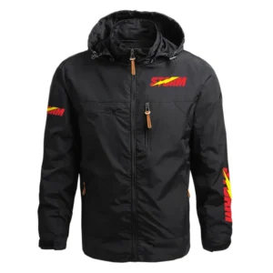 Storm Exclusive Logo Waterproof Outdoor Jacket Detachable Hood HCPDJH611SOZ Jacket