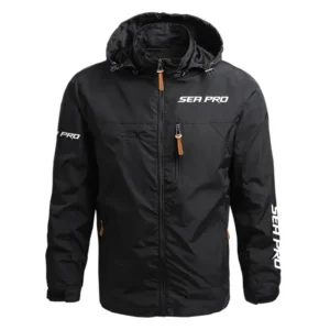 Sea Pro Exclusive Logo Waterproof Outdoor Jacket Detachable Hood HCPDJH611SPZ Jacket