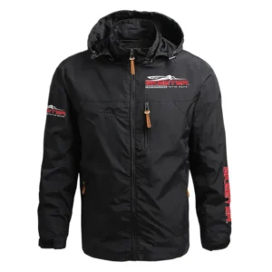 Skeeter Exclusive Logo Waterproof Outdoor Jacket Detachable Hood HCPDJH611STZ Jacket