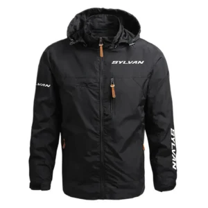 Sylvan Exclusive Logo Waterproof Outdoor Jacket Detachable Hood HCPDJH611SVZ Jacket