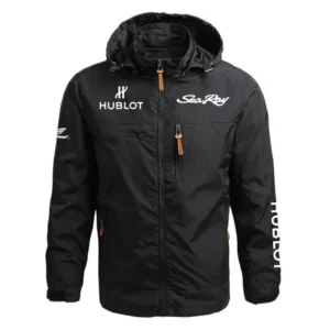 Sea Ray Hublot Exclusive Logo Waterproof Outdoor Jacket Detachable Hood HCPDJH611SYHB Jacket