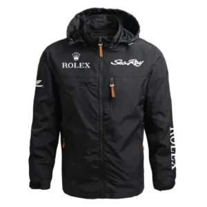 Sea Ray Rolex Exclusive Logo Waterproof Outdoor Jacket Detachable Hood HCPDJH611SYRL Jacket