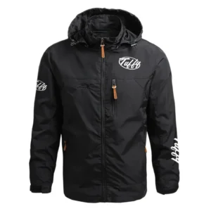 Tuffy Exclusive Logo Waterproof Outdoor Jacket Detachable Hood HCPDJH611TUZ Jacket