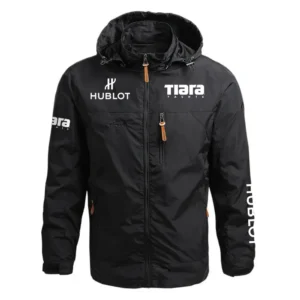 Tiara Yachts Hublot Exclusive Logo Waterproof Outdoor Jacket Detachable Hood HCPDJH611TYHB Jacket