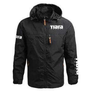Tiara Yachts Exclusive Logo Waterproof Outdoor Jacket Detachable Hood HCPDJH611TYZ Jacket