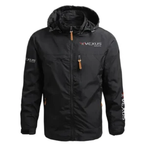 Vexus Exclusive Logo Waterproof Outdoor Jacket Detachable Hood HCPDJH611VBZ Jacket