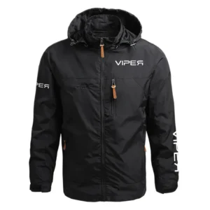 Viper Boats Exclusive Logo Waterproof Outdoor Jacket Detachable Hood HCPDJH611VOZ Jacket