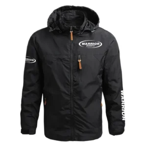 Warrior Exclusive Logo Waterproof Outdoor Jacket Detachable Hood HCPDJH611WAZ Jacket