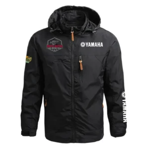 Yamaha Crappie Master Tournament Waterproof Outdoor Jacket Detachable Hood HCPDJH611YCR Jacket