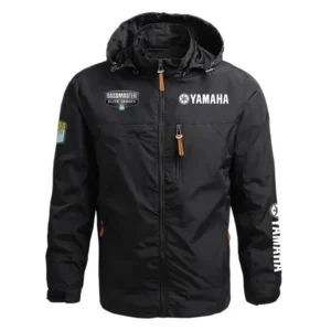 Yamaha Bassmaster Elite Tournament Waterproof Outdoor Jacket Detachable Hood HCPDJH611YE Jacket