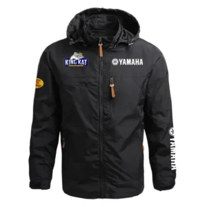 Yamaha KingKat Tournament Waterproof Outdoor Jacket Detachable Hood HCPDJH611YKK Jacket