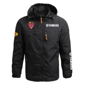 Yamaha Masters Walleye Circuit Tournament Waterproof Outdoor Jacket Detachable Hood HCPDJH611YMW Jacket