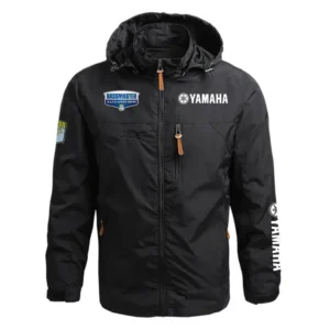 Yamaha B.A.S.S. Nation Tournament Waterproof Outdoor Jacket Detachable Hood HCPDJH611YN Jacket