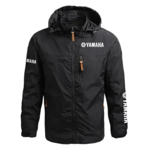 Yamaha Exclusive Logo Waterproof Outdoor Jacket Detachable Hood HCPDJH611YZ Jacket