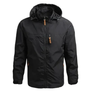 Waterproof Outdoor Jacket Detachable Hood HCPDJH611ZZZ Jacket