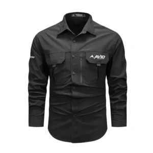 Avid Exclusive Logo Long-Sleeved Shirt HCPDLS075AVZ Shirt