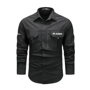 Blazer Exclusive Logo Long-Sleeved Shirt HCPDLS075BLZ Shirt