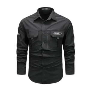 Boston Whaler Exclusive Logo Long-Sleeved Shirt HCPDLS075BWZ Shirt
