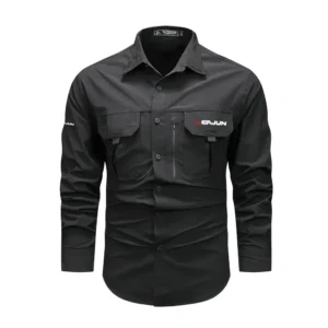 Cajun Exclusive Logo Long-Sleeved Shirt HCPDLS075CJZ Shirt