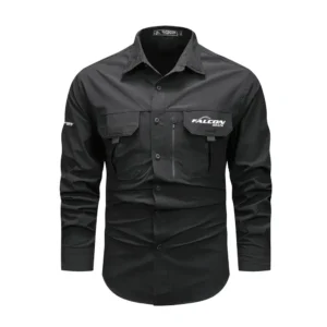Falcon Exclusive Logo Long-Sleeved Shirt HCPDLS075FAZ Shirt